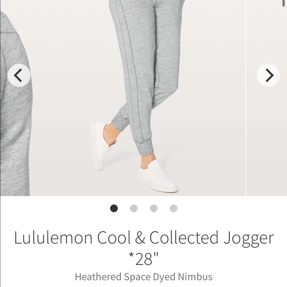 Lululemon Cool & Collected Jogger 6
